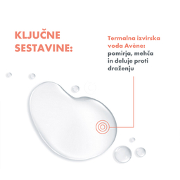 Avene, pomirjujoči tonizirajoči losjon (200 ml)