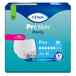 Tena Pants Proskin Plus, hlačke za inkontinenco - M (10 hlačk)