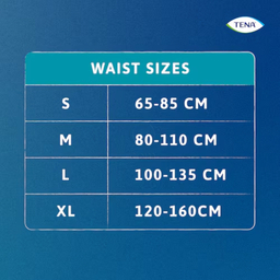 Tena Pants Proskin Plus, hlačke za inkontinenco - M (10 hlačk)