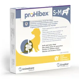 Prohibex, prigrizek za male in srednje pse S-M (6 kosov)