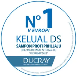 Ducray Kelual DS, tretma šampon (100 ml)