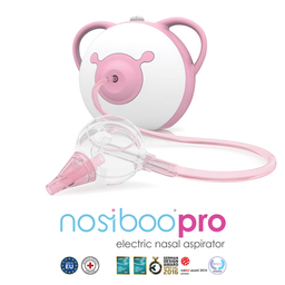 Nosiboo, aspirator - roza (1 komplet)