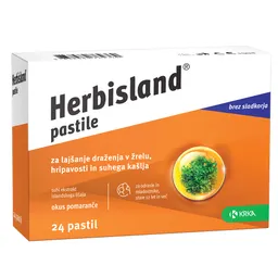 Herbisland Krka, pastile (24 pastil)