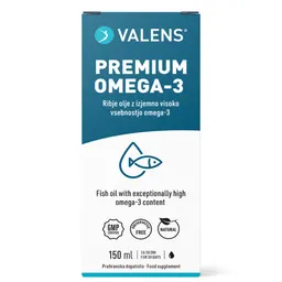 Valens Premium Omega-3, olje (150 ml)