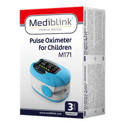 Mediblink M171, pulzni oksimeter za otroke (1 komplet)