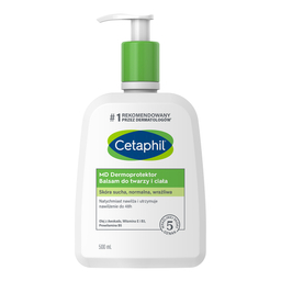 Cetaphil, hidratantni losjon za telo za suho in občutljivo kožo (500 ml)