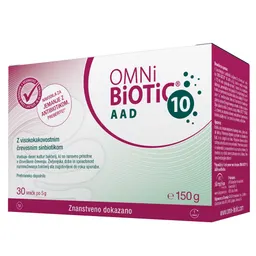 OMNi-BiOTiC 10 AAD, prašek v vrečkah (30 x 5 g)