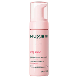 Nuxe Very Rose, lahka čistilna pena (150 ml)