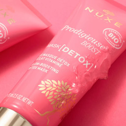 Nuxe Crème Prodigieuse Boost Detox Mask, razstrupljevalna maska za povečanje sijaja (75 ml)