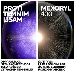 LRP Anthelios UVMUNE 400, fluid za zaščito pred soncem proti temnim madežem - ZF50+ (50 ml)