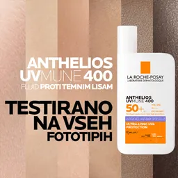 LRP Anthelios UVMUNE 400, fluid za zaščito pred soncem proti temnim madežem - ZF50+ (50 ml)