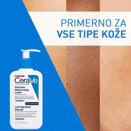 CeraVe 5% Hydro-Urea, intenzivni vlažilni losjon (236 ml)