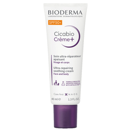 Bioderma Cicabio Creme+, izjemno obnavljajoča in pomirjujoča krema - ZF50+ (40 ml)