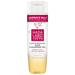 Hada Labo Tokyo White, čistilno olje za odstranjevanje make-upa (200 ml)