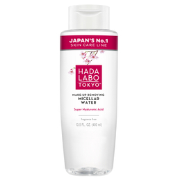 Hada Labo Tokyo White, micelarna voda za odstranjevanje ličil (200 ml)