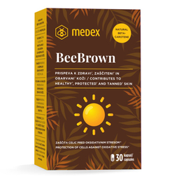 Medex BeeBrown, kapsule (30 kapsul) 