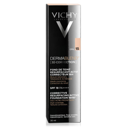 Vichy Dermablend 3D-15-Opal, korektivni puder za mastno kožo (30 ml)