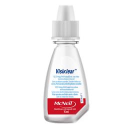VisiKlear 0,5 mg/ml, kapljice za oko raztopina (15 ml)