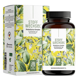Naturtreu Kompleks Metabolizem, kapsule (120 kapsul)