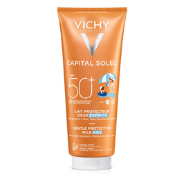 Vichy Capital Soleil, zaščitno mleko za otroke - ZF50+ (300 ml)
