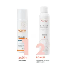 Avene Sunsimed KA, medicinska zaščita pred soncem - ZF50+ (80 ml)