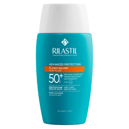 Rilastil Sun System Advanced Protection, fluid za zaščito pred soncem - ZF50+ (50 ml)