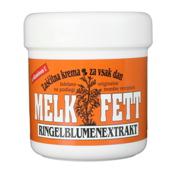 Ognjičeva krema z Vitaminom E, Melkfett (200 ml)