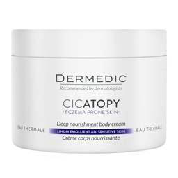 Dermedic Cicatopy, globinsko hranilna krema za telo (225 ml)