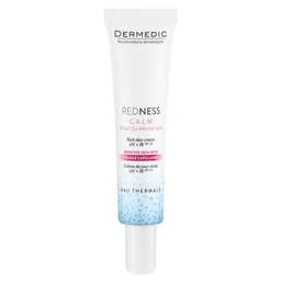 Dermedic Redness, korekcijska dnevna krema UV+IR - ZF20 (40 ml)