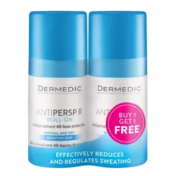 Dermedic Antipersp R, antiperspirant roll-on 48h (2 x 60 ml) 