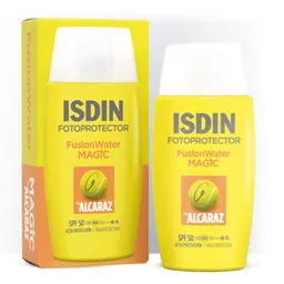 ISDIN Sun Fotoprotector Fusion Water Magic by Alcaraz, fluid za zaščito obraza pred soncem - ZF50 (50 ml)