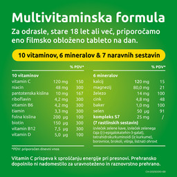 Supradyn Energija Natura, tablete (30 tablet)