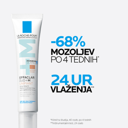 LRP Effaclar Duo+M, korektivna nega za obraz v odtenku Medium (40 ml)