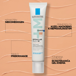 LRP Effaclar Duo+M, korektivna nega za obraz v odtenku Medium (40 ml)