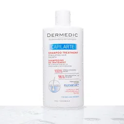 Dermedic Capilarte, tretma s šamponom za spodbujanje rasti las (300 ml)