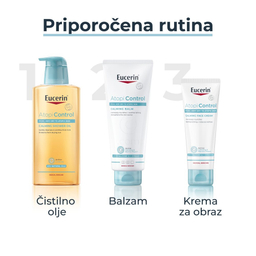 Eucerin AtopiControl, krema za obraz (50 ml)