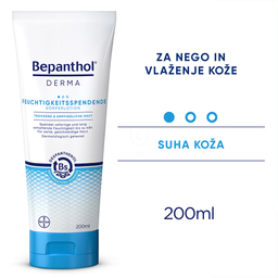 Bepanthol Derma, vlažilni losjon za telo (200 ml)