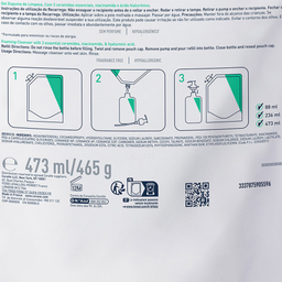 CeraVe, peneči čistilni gel za obraz za normalno do mastno kožo - Refill (473 ml)