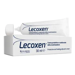 Lecoxen, zaščitna krema za pomoč pri celjenju (30 ml)