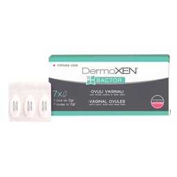 DermoXEN Bactor, vaginalne globule (7 x 2 g)