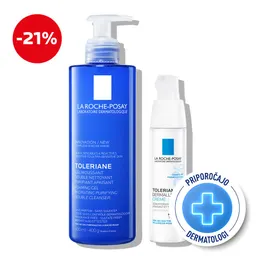 LRP protokol za občutljivo kožo, nagnjeno k alergijam (400 ml + 40 ml)