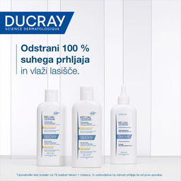 Ducray Kelual Squanorm, vlažilni šampon proti suhemu prhljaju (200 ml)
