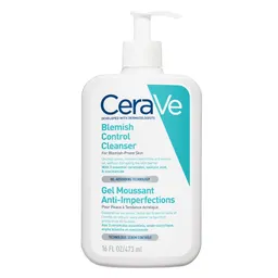 CeraVe, čistilni gel za nego mastne kože nagnjene k nepravilnostim (473 ml)
