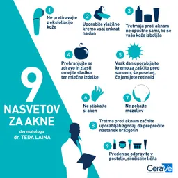 CeraVe, čistilni gel za nego mastne kože nagnjene k nepravilnostim (473 ml)