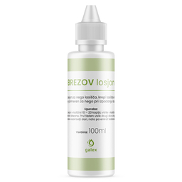 Brezov Losjon s kofeinom, Galex (100 ml)