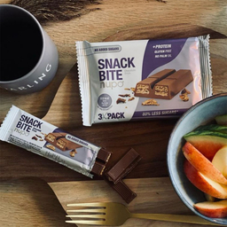 Nupo Snack Bite, hrustljava napolitanka – Kakav (3 x 21,5 g)