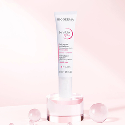 Bioderma Sensibio Eye+, neta za predel okoli oči proti znakom staranja (15 ml)