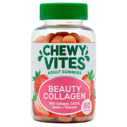Chewy Vites Adult Beauty Collagen, gumijasti bonboni za žvečenje (60 bonbonov)