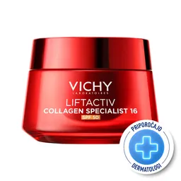 Vichy Liftactiv Collagen Specialist 16, dnevna krema - ZF50 (50 ml)