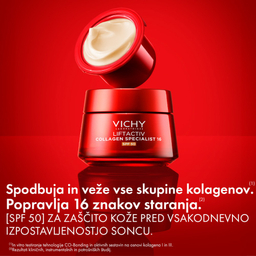 Vichy Liftactiv Collagen Specialist 16, dnevna krema - ZF50 (50 ml)
